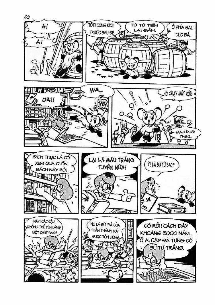 Vua Sư Tử - Chapter 2 - Trang 7