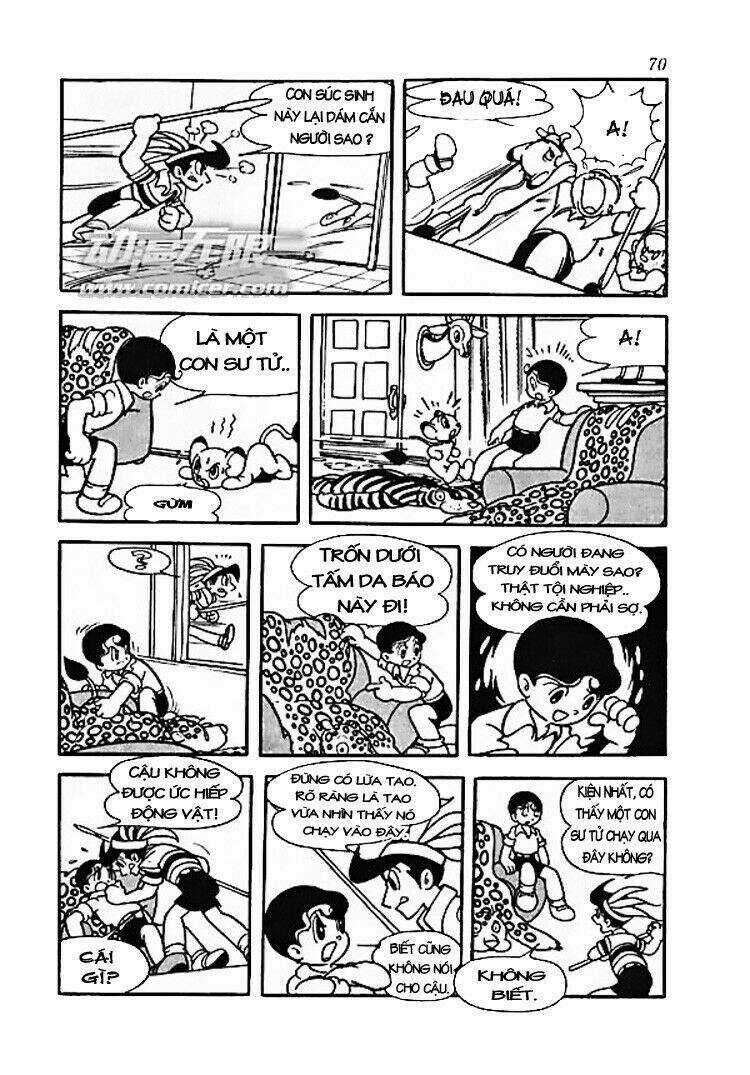 Vua Sư Tử - Chapter 2 - Trang 8