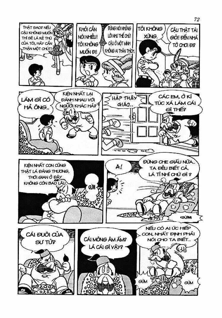 Vua Sư Tử - Chapter 2 - Trang 10