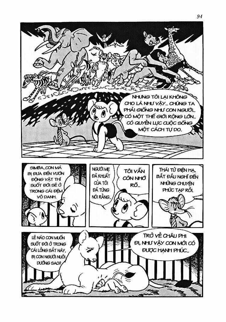 Vua Sư Tử - Chapter 3 - Trang 14