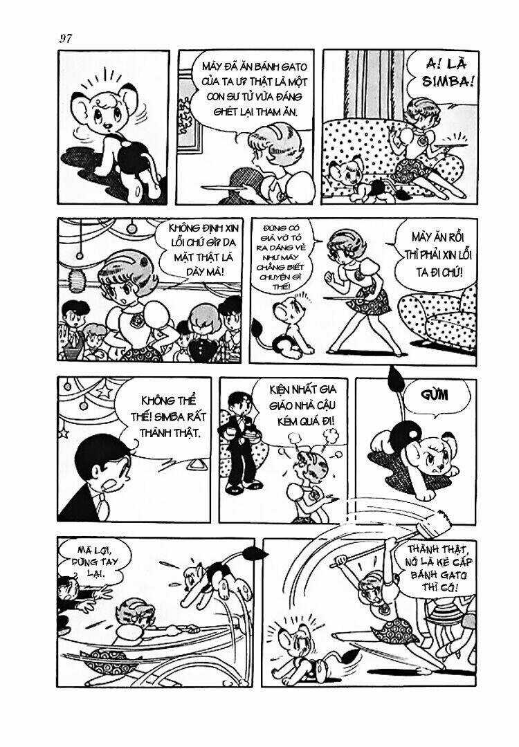 Vua Sư Tử - Chapter 3 - Trang 17