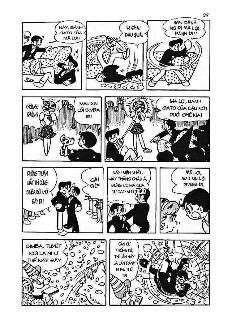 Vua Sư Tử - Chapter 3 - Trang 18