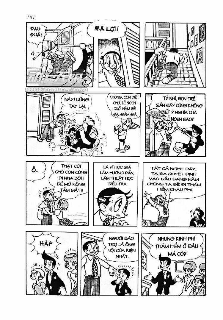 Vua Sư Tử - Chapter 3 - Trang 21