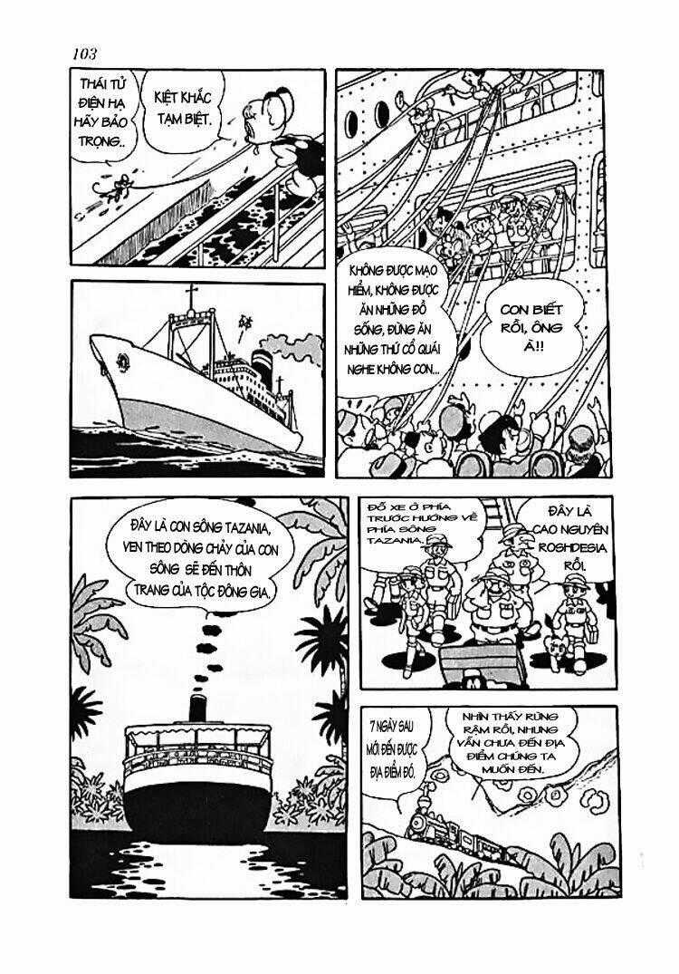 Vua Sư Tử - Chapter 3 - Trang 23