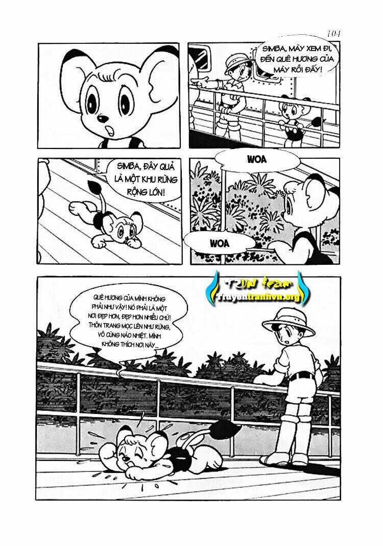 Vua Sư Tử - Chapter 3 - Trang 24