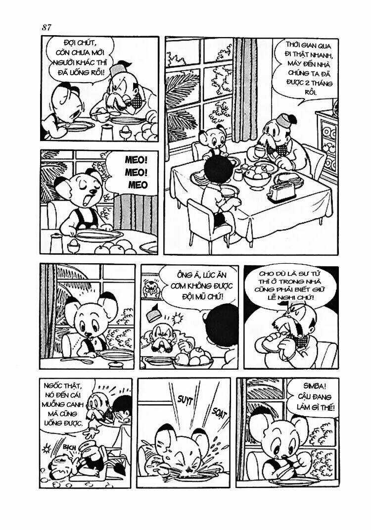 Vua Sư Tử - Chapter 3 - Trang 7