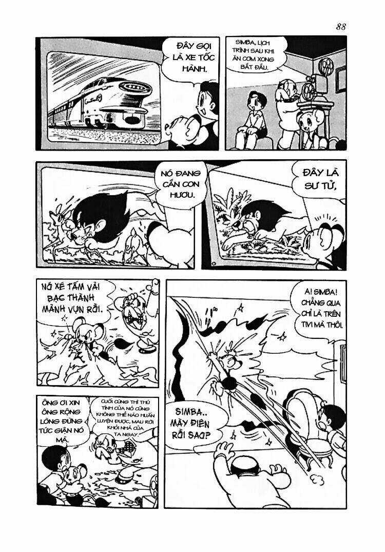 Vua Sư Tử - Chapter 3 - Trang 8