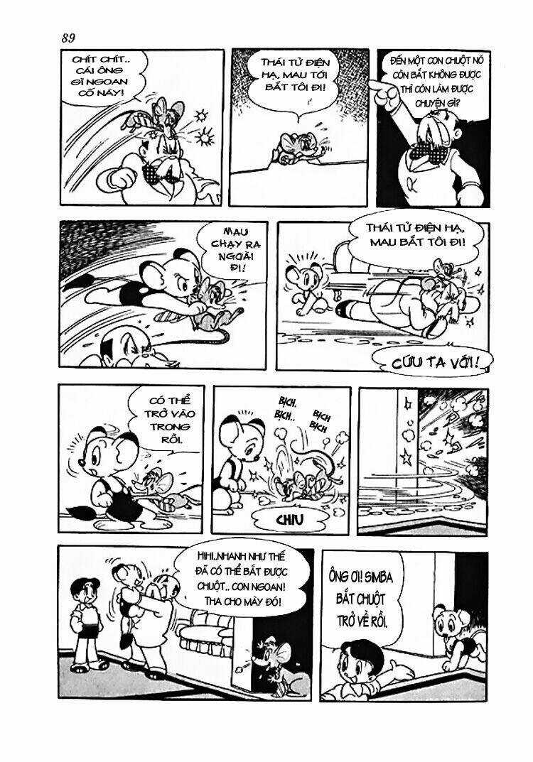 Vua Sư Tử - Chapter 3 - Trang 9