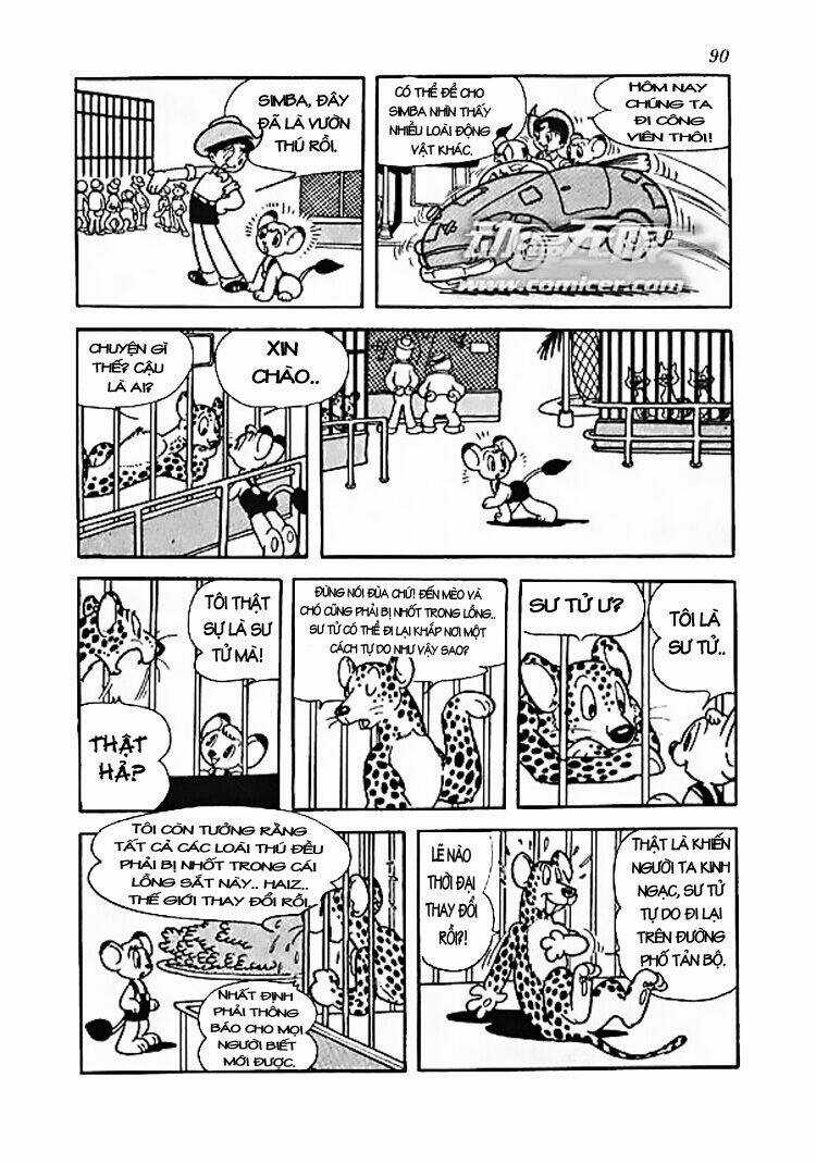 Vua Sư Tử - Chapter 3 - Trang 10