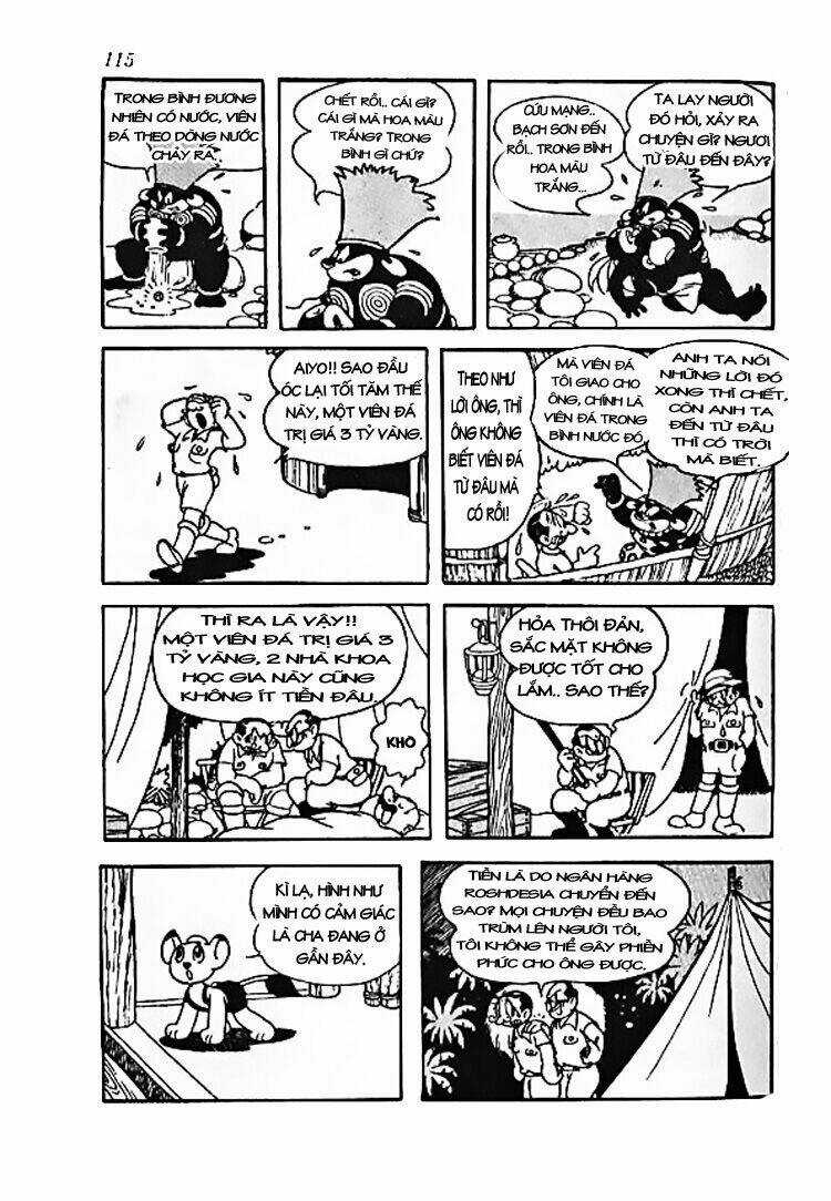 Vua Sư Tử - Chapter 4 - Trang 11