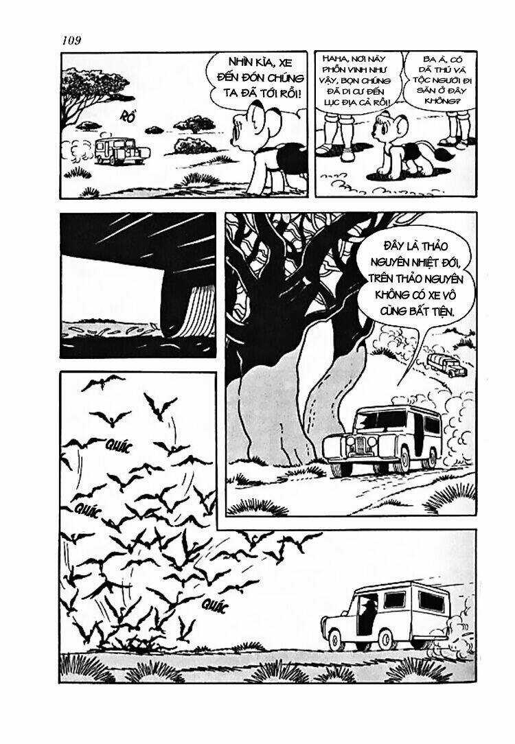 Vua Sư Tử - Chapter 4 - Trang 5