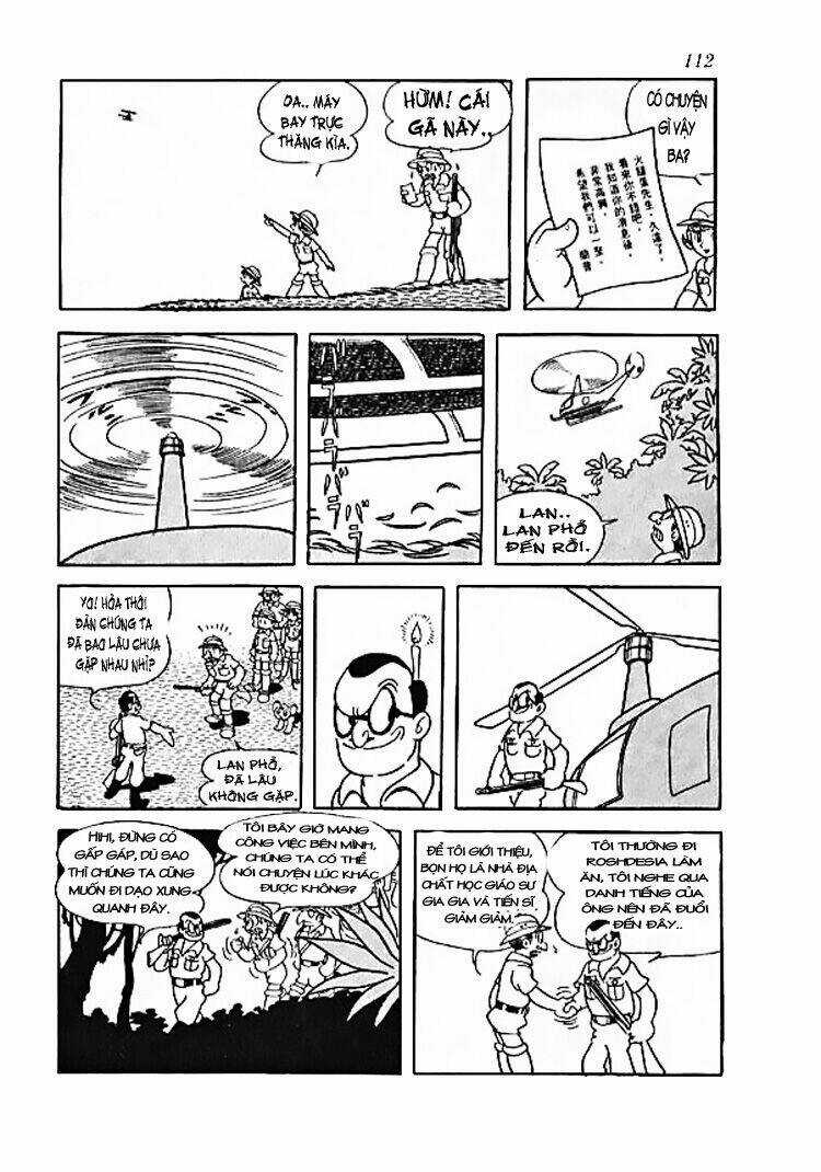 Vua Sư Tử - Chapter 4 - Trang 8