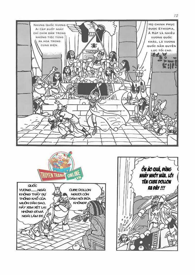 Vua Sư Tử - Chapter 6 - Trang 11