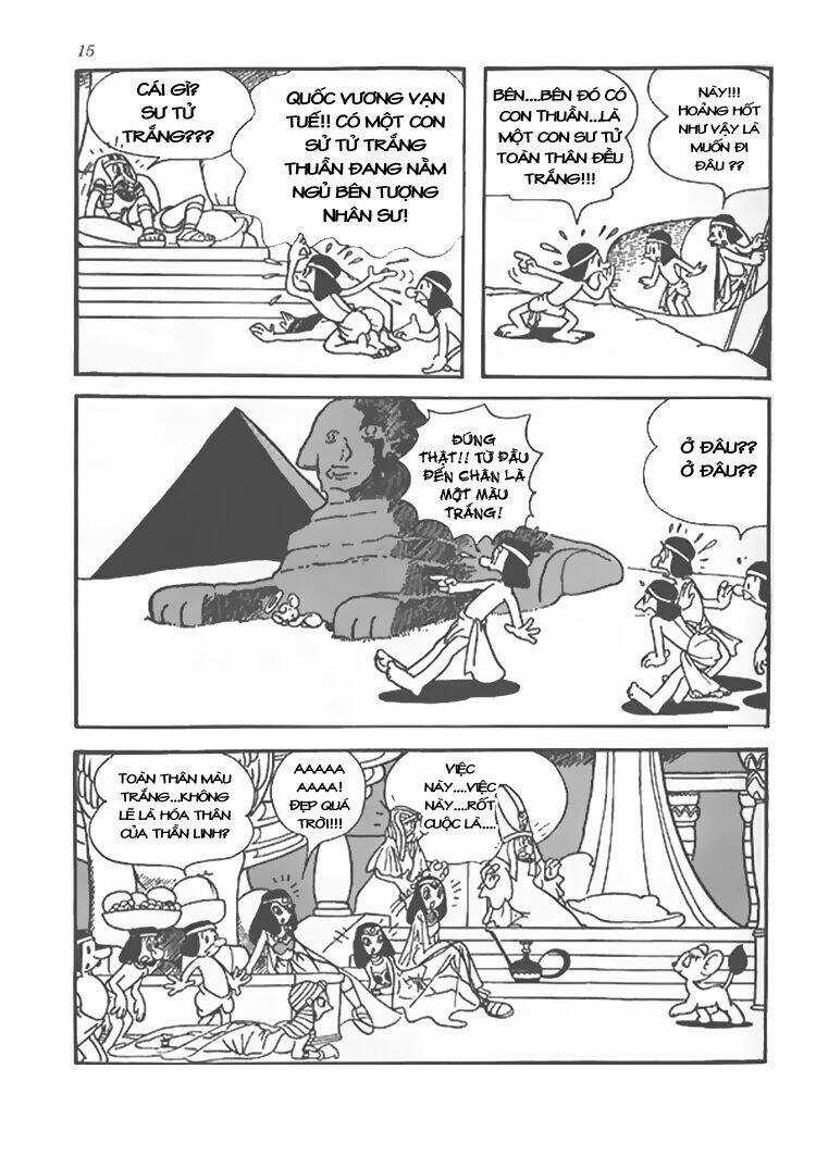 Vua Sư Tử - Chapter 6 - Trang 14