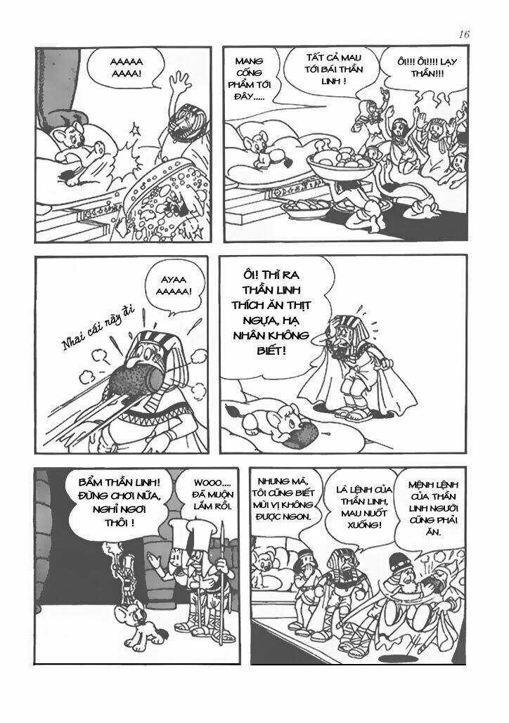 Vua Sư Tử - Chapter 6 - Trang 15