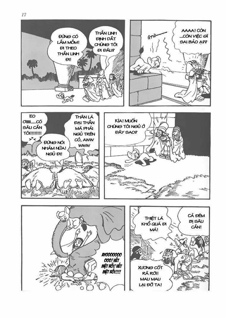 Vua Sư Tử - Chapter 6 - Trang 16