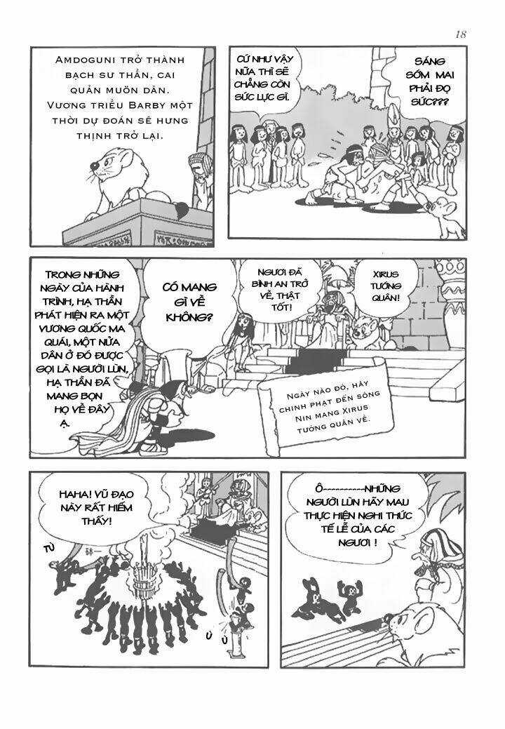 Vua Sư Tử - Chapter 6 - Trang 17