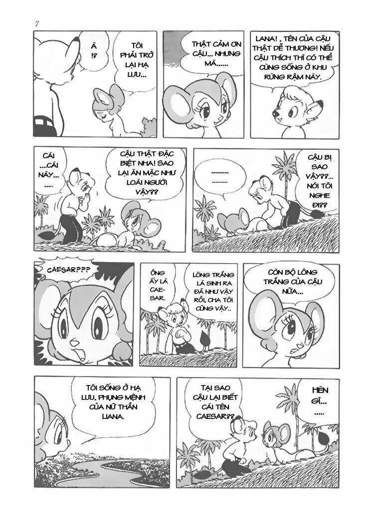 Vua Sư Tử - Chapter 6 - Trang 6