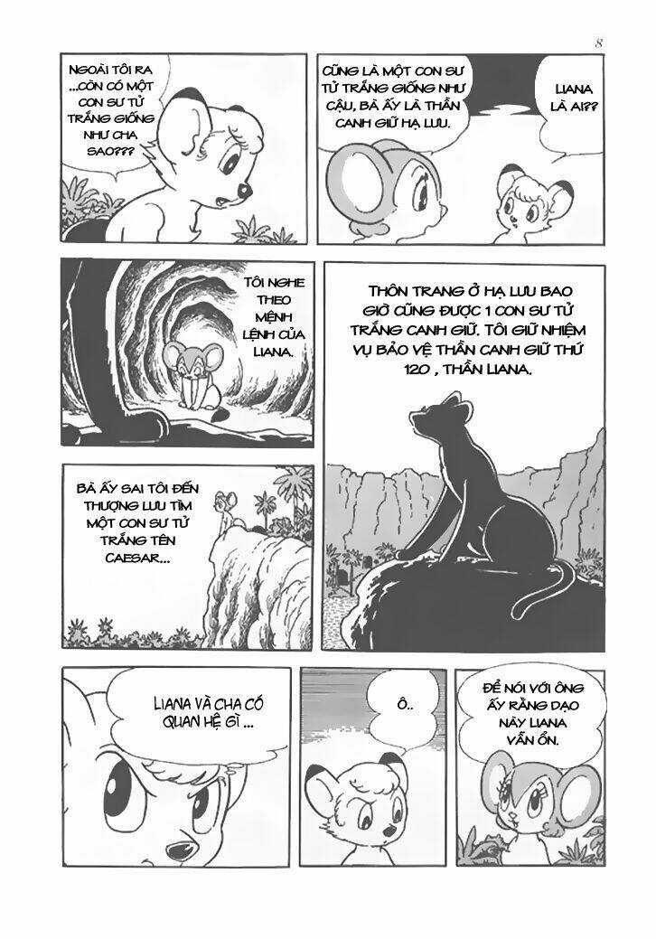 Vua Sư Tử - Chapter 6 - Trang 7