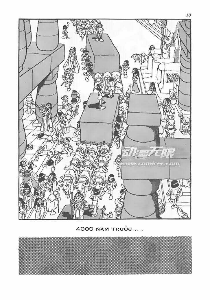 Vua Sư Tử - Chapter 6 - Trang 9