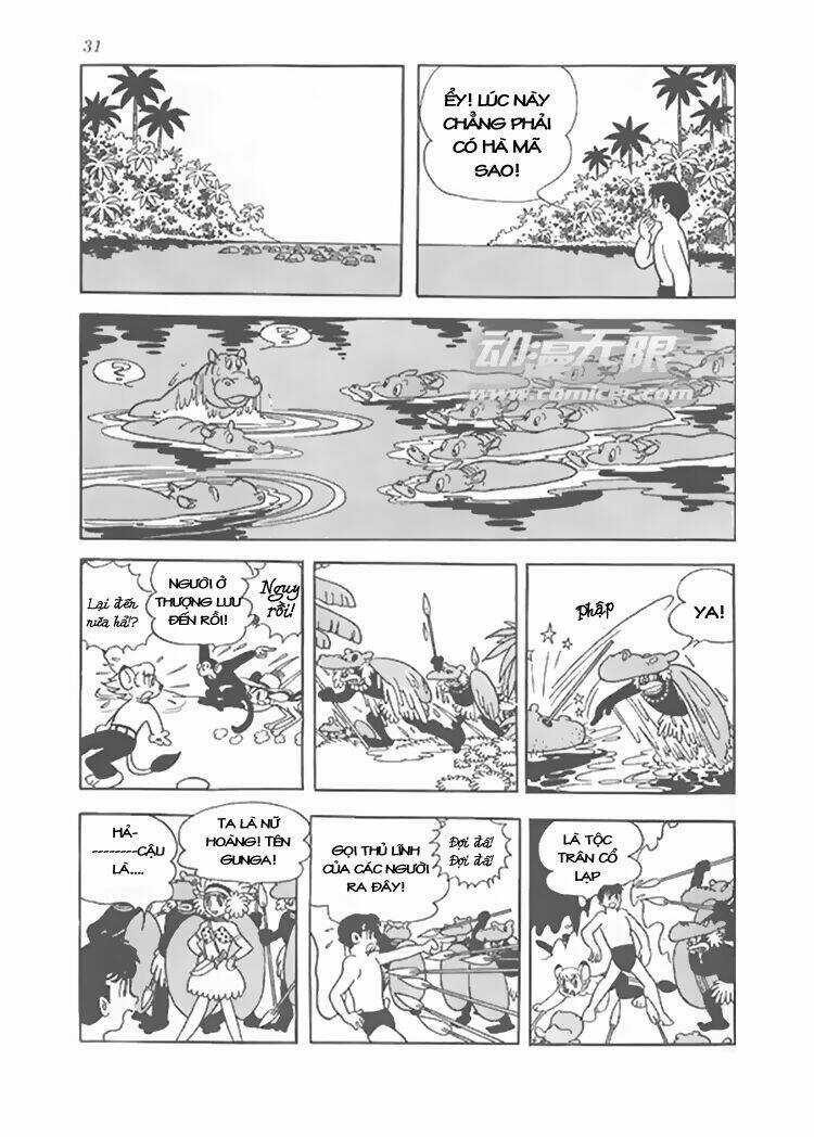 Vua Sư Tử - Chapter 7 - Trang 11