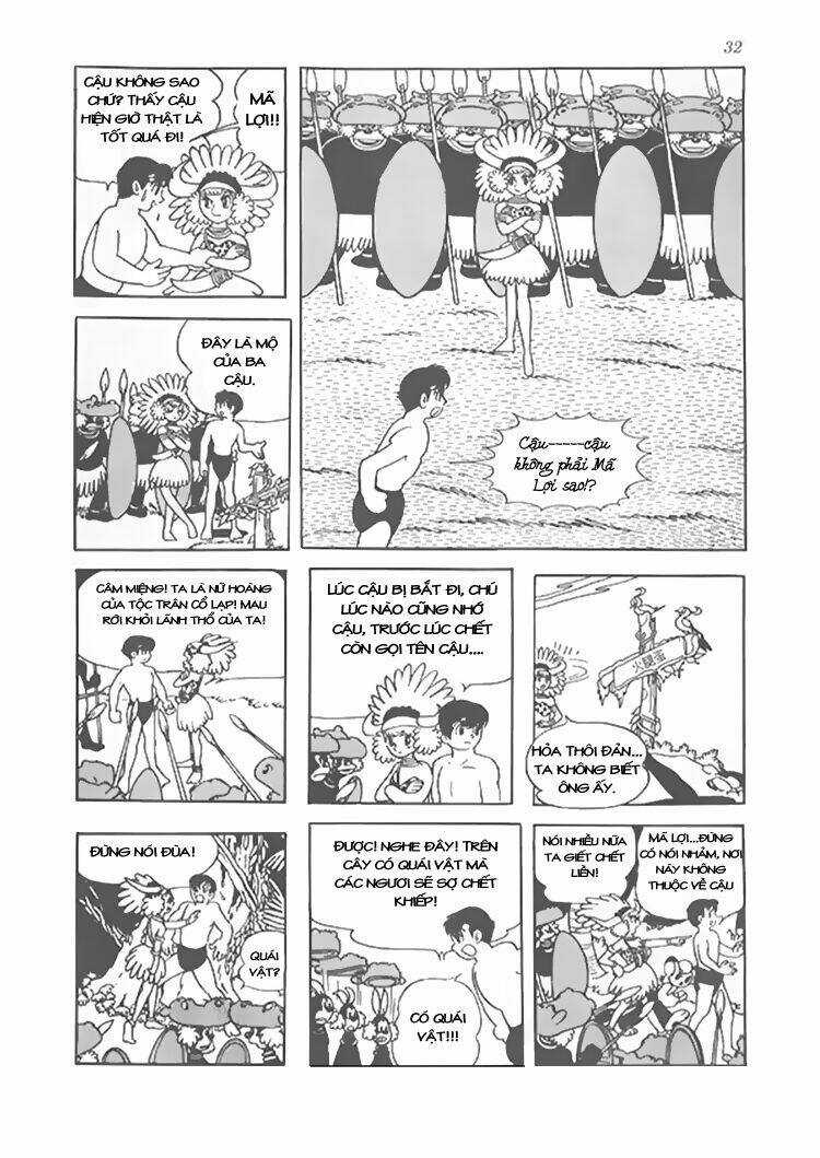 Vua Sư Tử - Chapter 7 - Trang 12