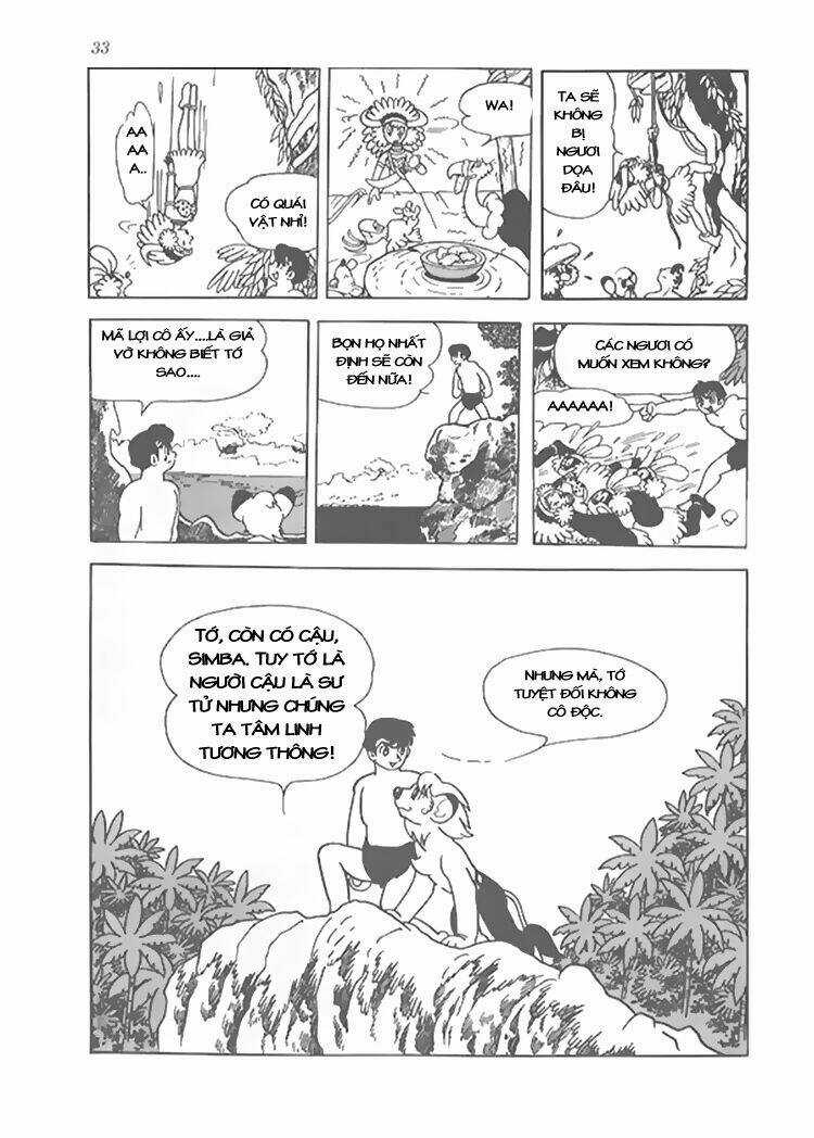 Vua Sư Tử - Chapter 7 - Trang 13