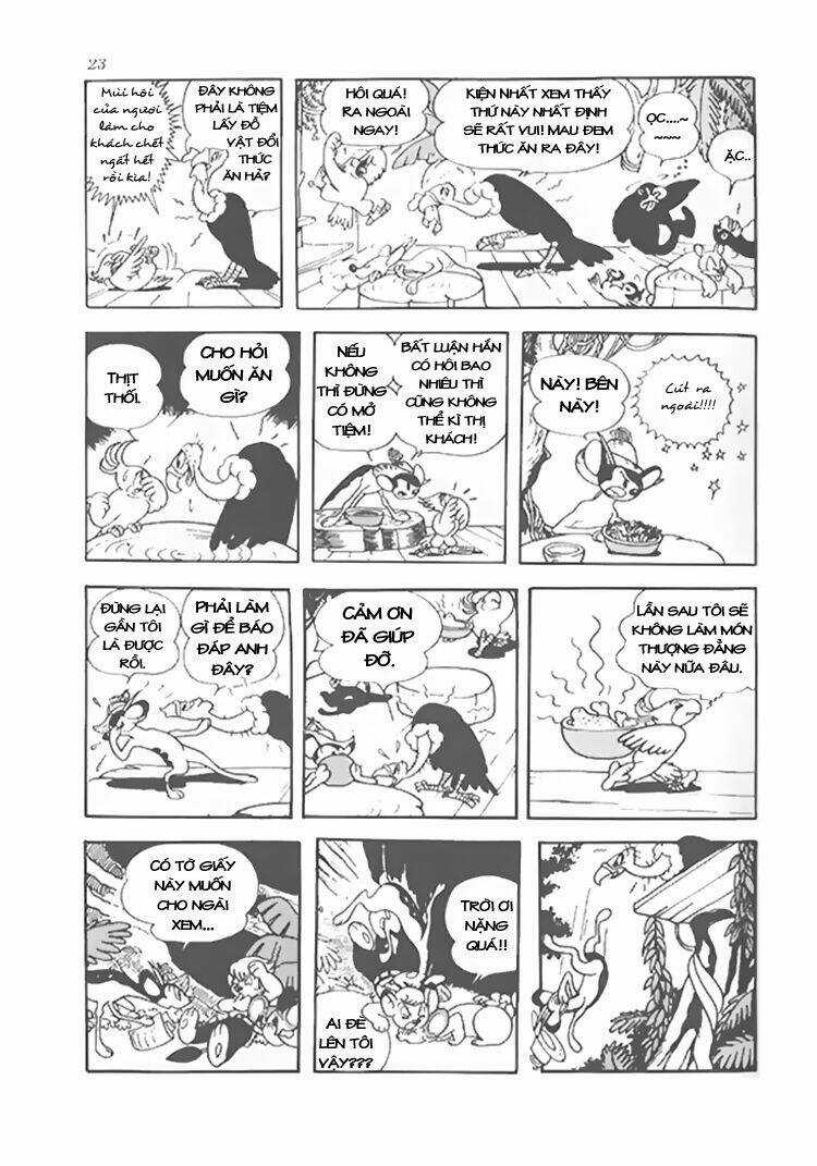 Vua Sư Tử - Chapter 7 - Trang 3