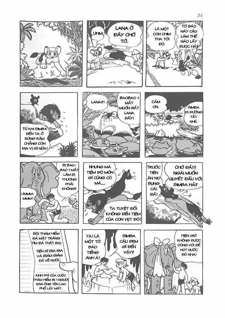 Vua Sư Tử - Chapter 7 - Trang 4