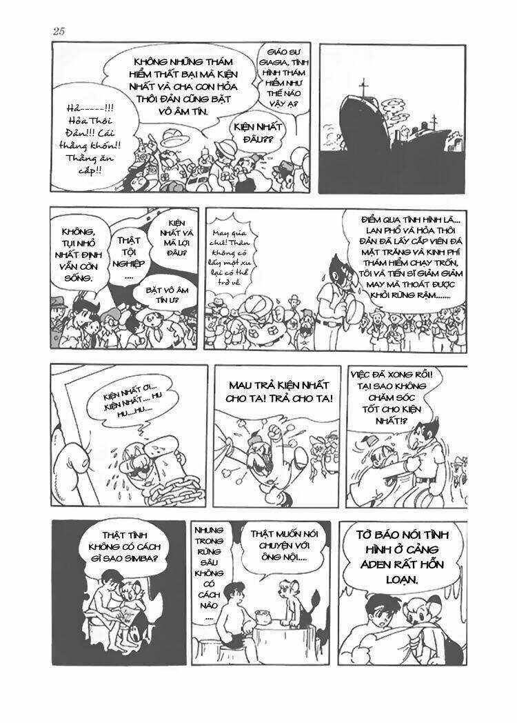 Vua Sư Tử - Chapter 7 - Trang 5