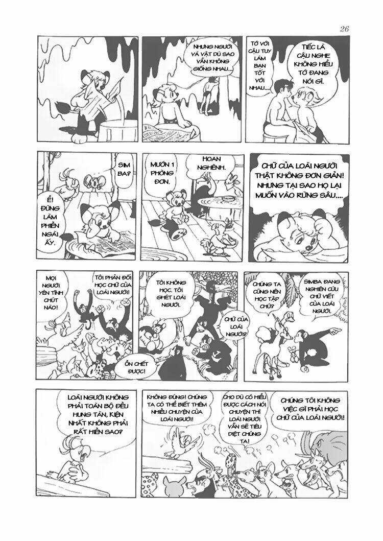 Vua Sư Tử - Chapter 7 - Trang 6