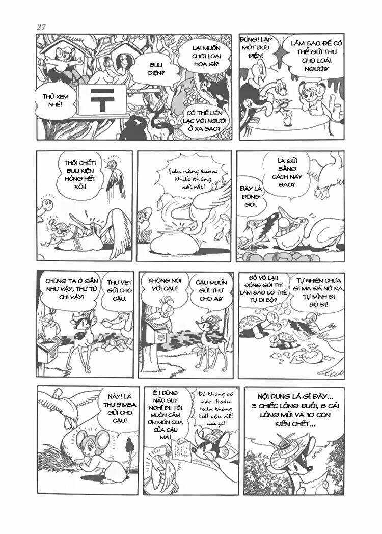 Vua Sư Tử - Chapter 7 - Trang 7