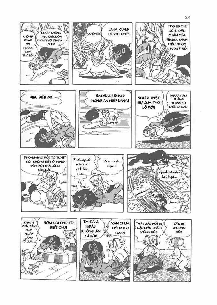 Vua Sư Tử - Chapter 7 - Trang 8