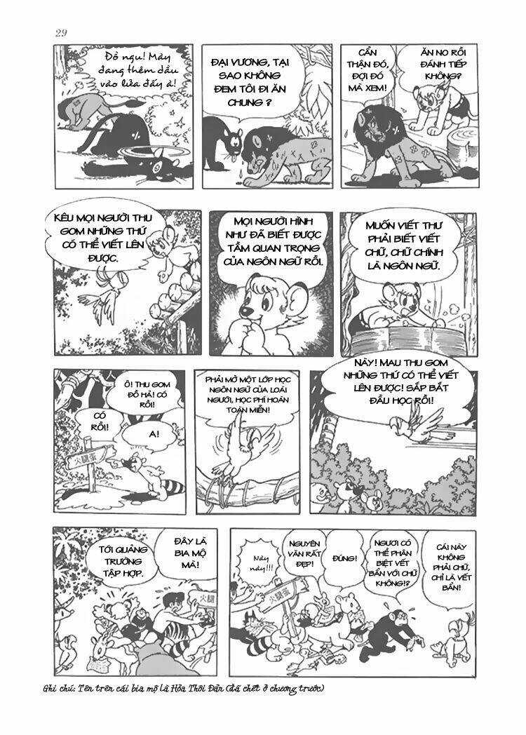 Vua Sư Tử - Chapter 7 - Trang 9