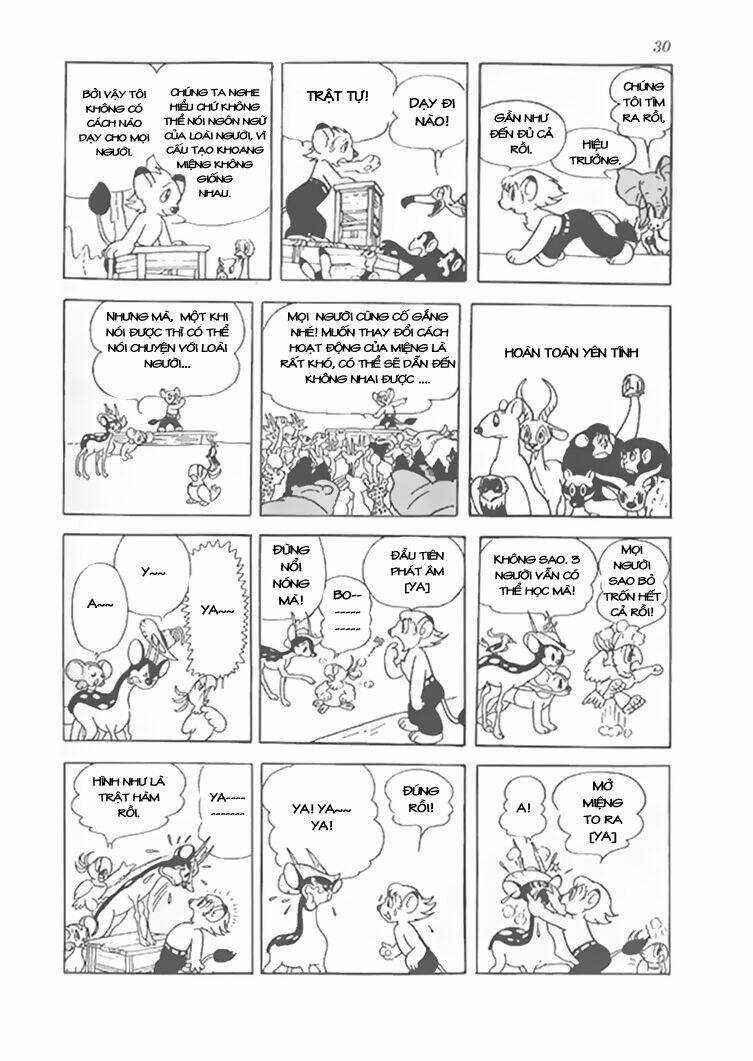 Vua Sư Tử - Chapter 7 - Trang 10