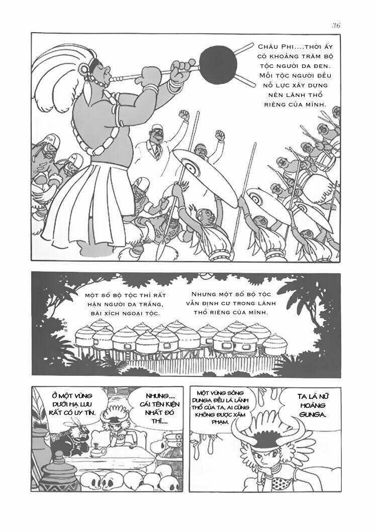 Vua Sư Tử - Chapter 8 - Trang 2