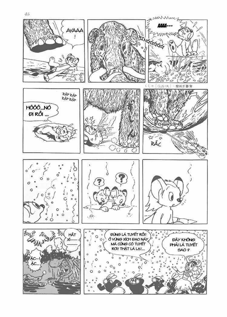 Vua Sư Tử - Chapter 8 - Trang 11