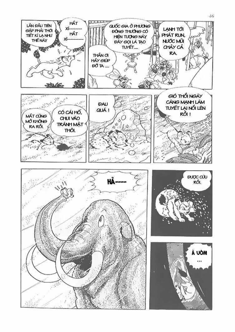 Vua Sư Tử - Chapter 8 - Trang 12