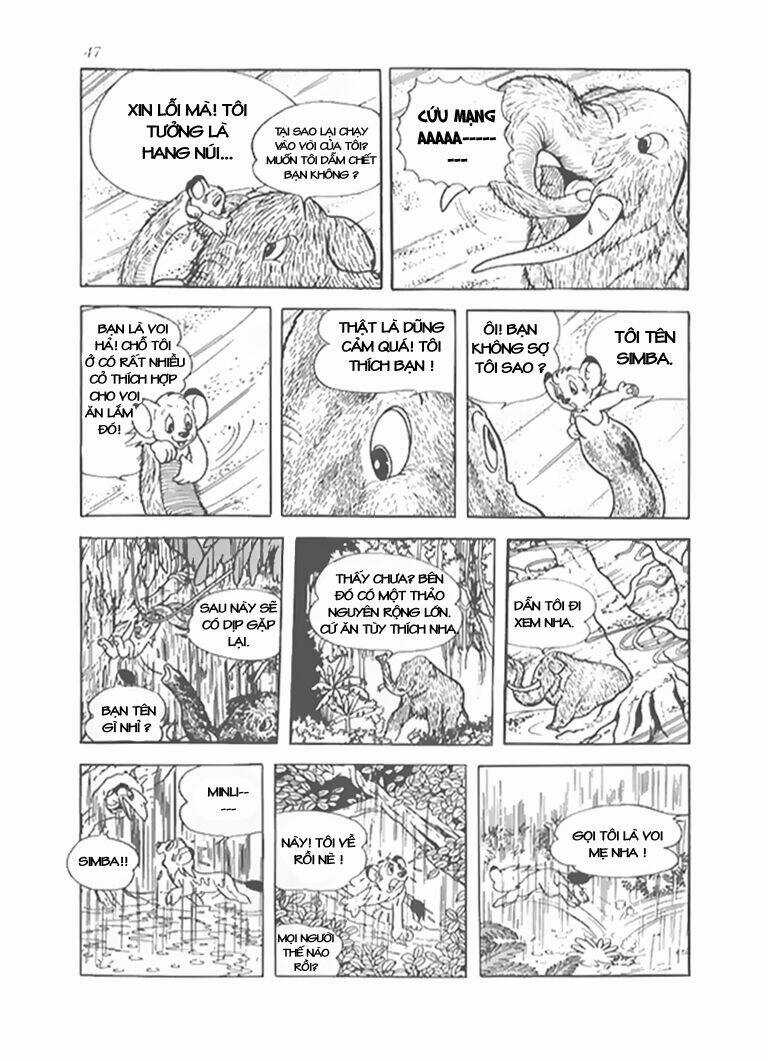 Vua Sư Tử - Chapter 8 - Trang 13