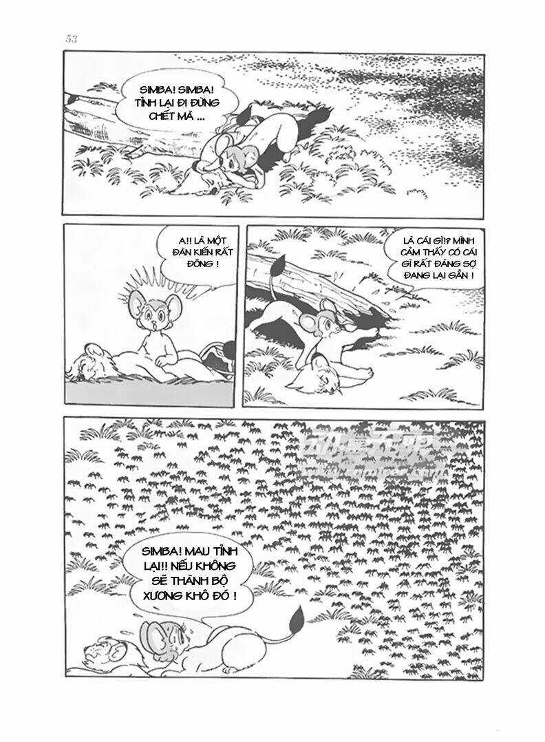 Vua Sư Tử - Chapter 8 - Trang 19