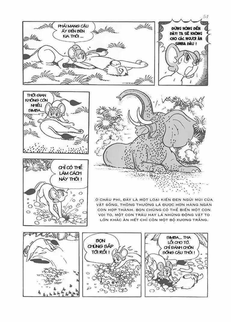 Vua Sư Tử - Chapter 8 - Trang 20