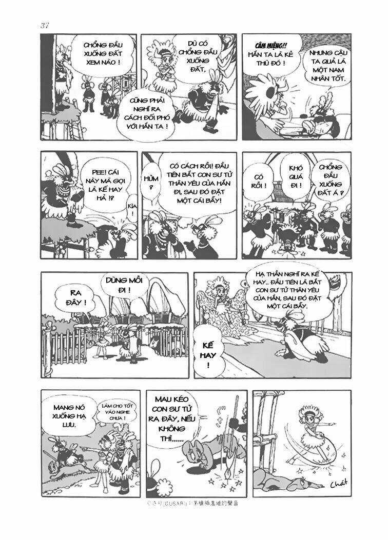 Vua Sư Tử - Chapter 8 - Trang 3