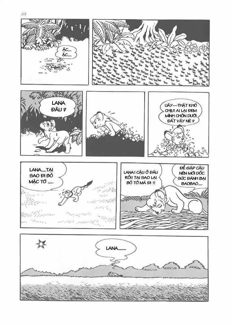 Vua Sư Tử - Chapter 8 - Trang 21