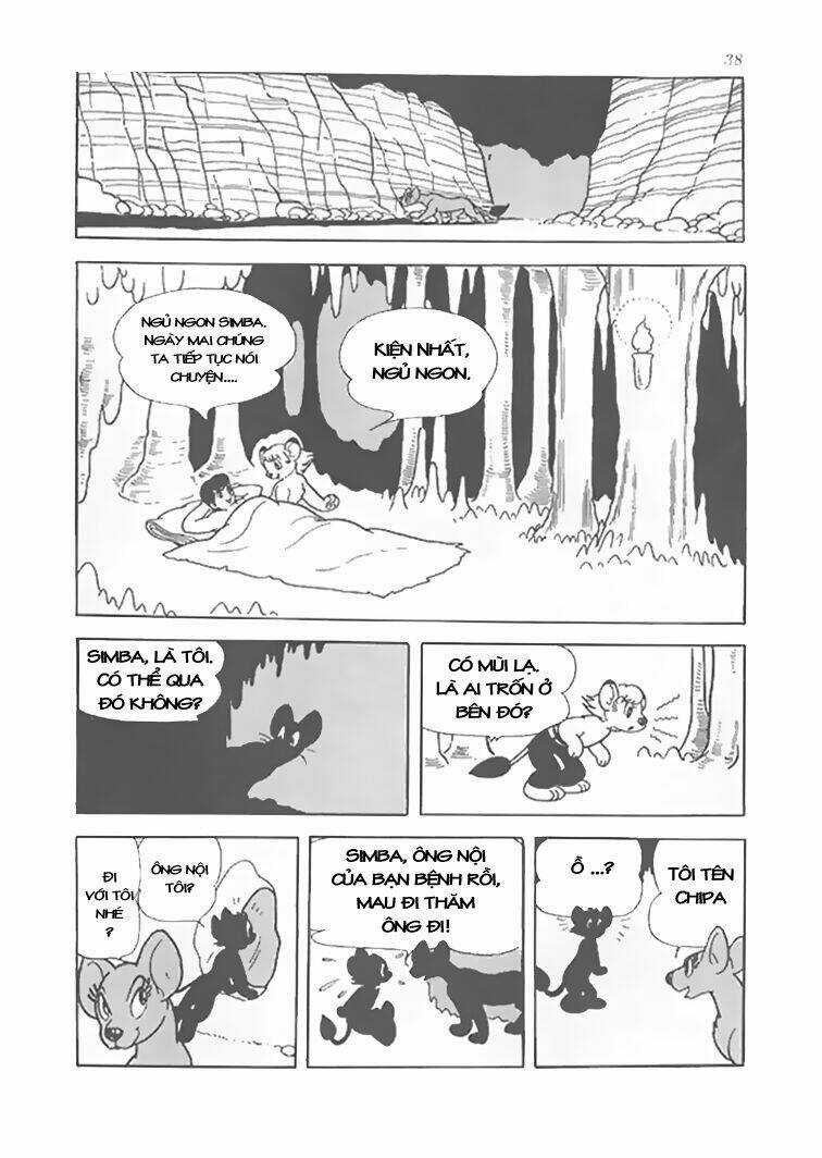 Vua Sư Tử - Chapter 8 - Trang 4