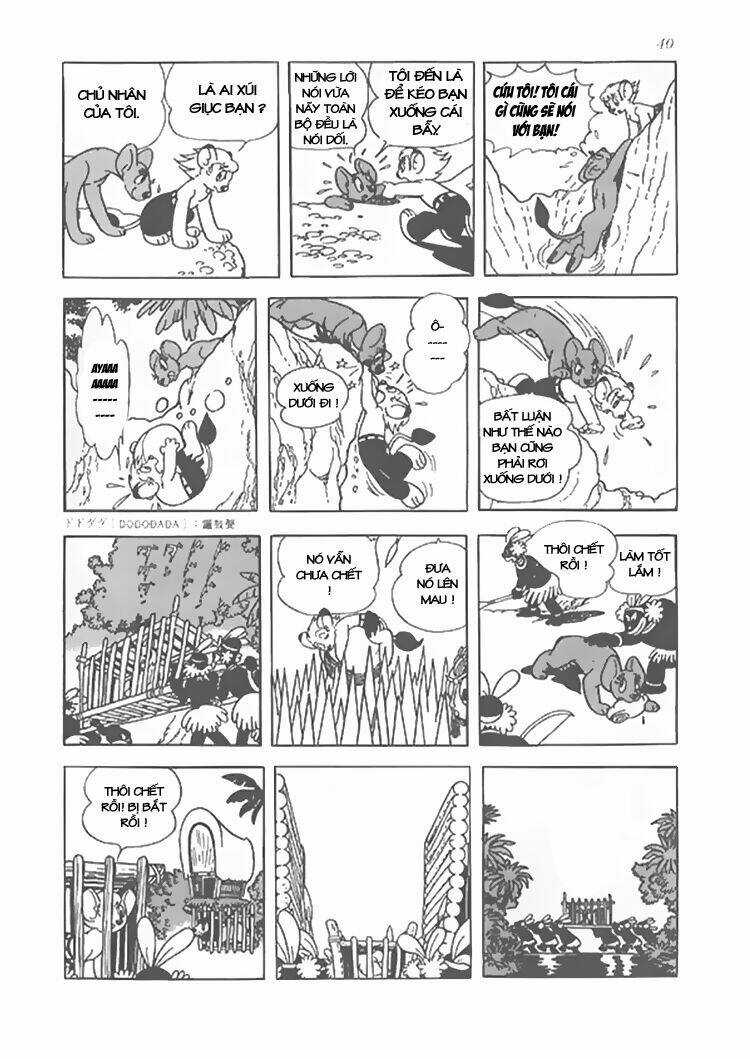 Vua Sư Tử - Chapter 8 - Trang 6