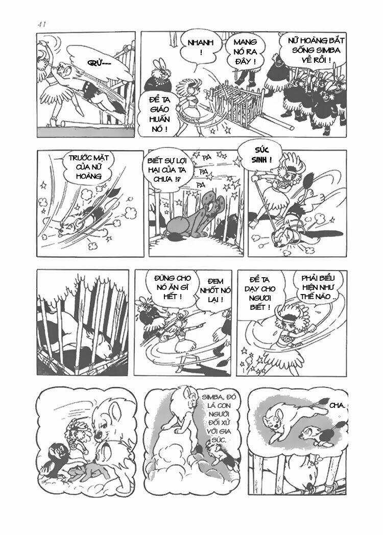 Vua Sư Tử - Chapter 8 - Trang 7