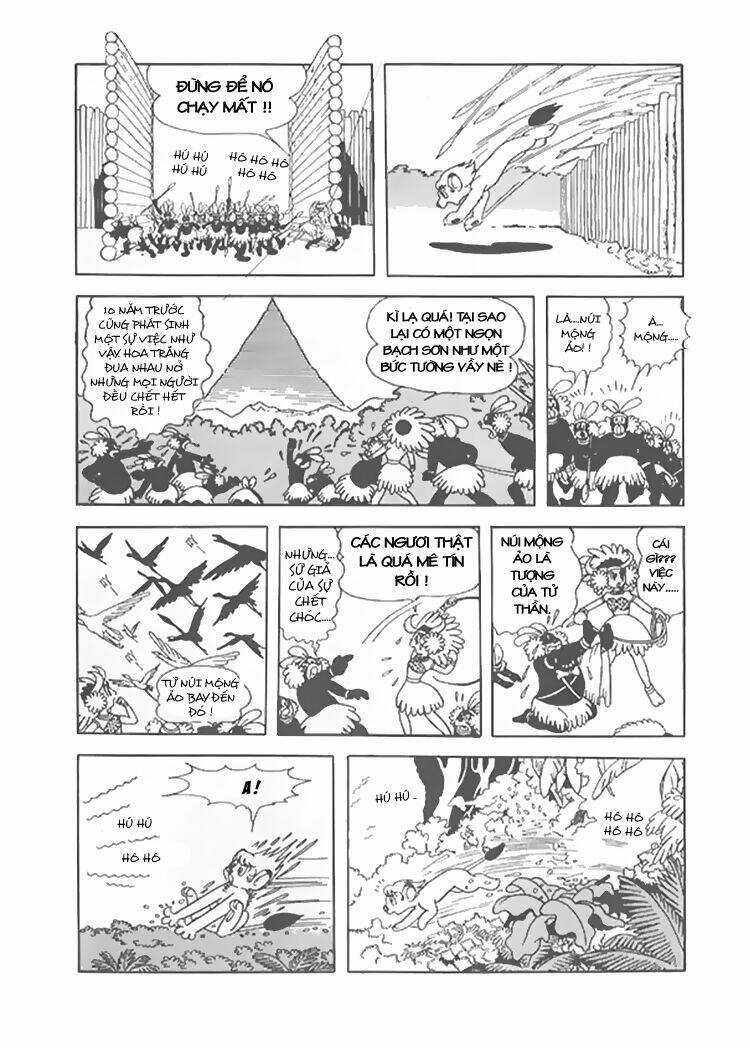 Vua Sư Tử - Chapter 8 - Trang 9