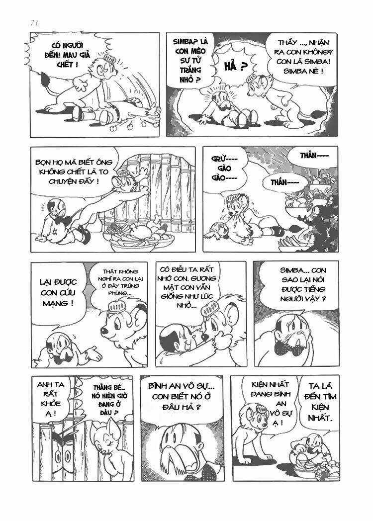 Vua Sư Tử - Chapter 9 - Trang 11