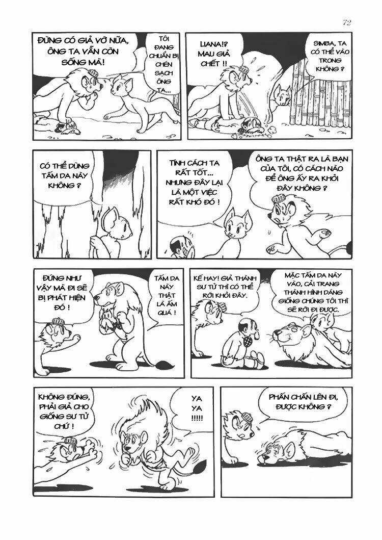 Vua Sư Tử - Chapter 9 - Trang 12