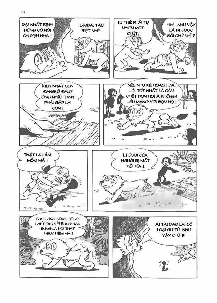 Vua Sư Tử - Chapter 9 - Trang 13